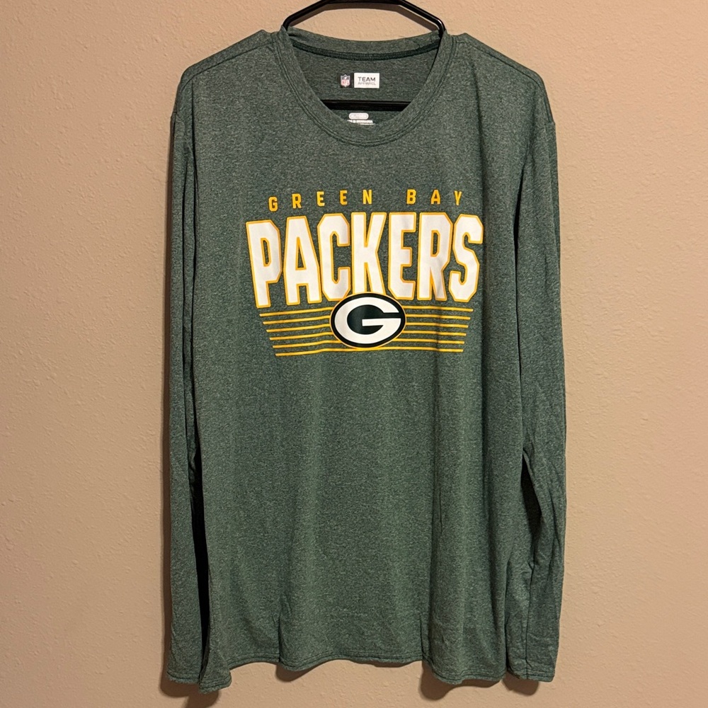 Green Bay Packers Long Sleeve Shirt